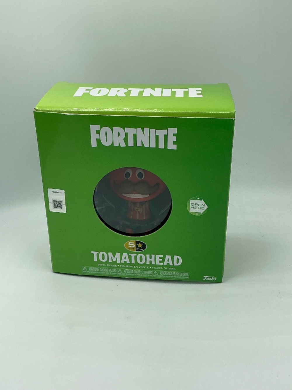 Tomatohead Vinyl Figure Funko 5 Star Fortnite Epic Games Toy New